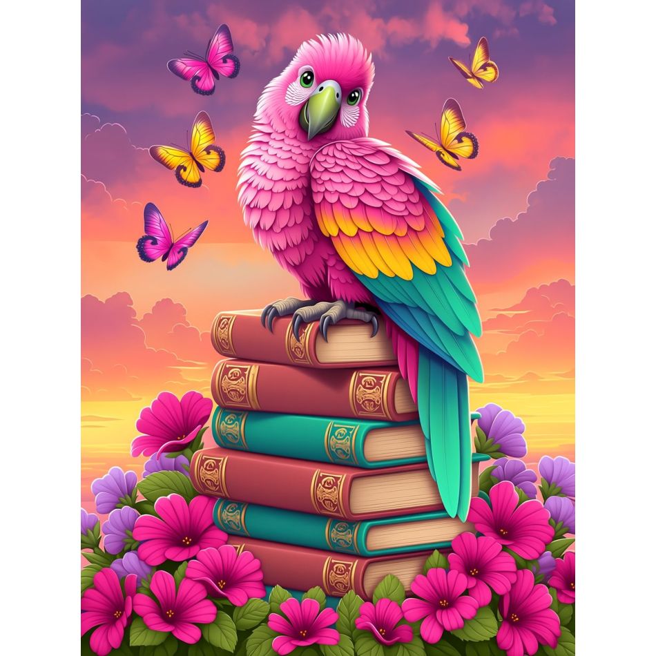 لوحة ماسية من RUOPOTY لتزيين ا - مراجعة Resin Art Wallpaper وسعره