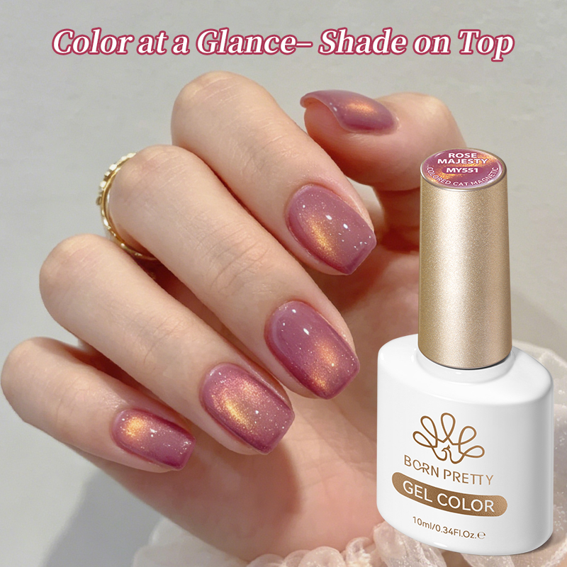 طلاء أظافر مغناطيسي بلون اليشم - مراجعة Resin Art Rose وسعره