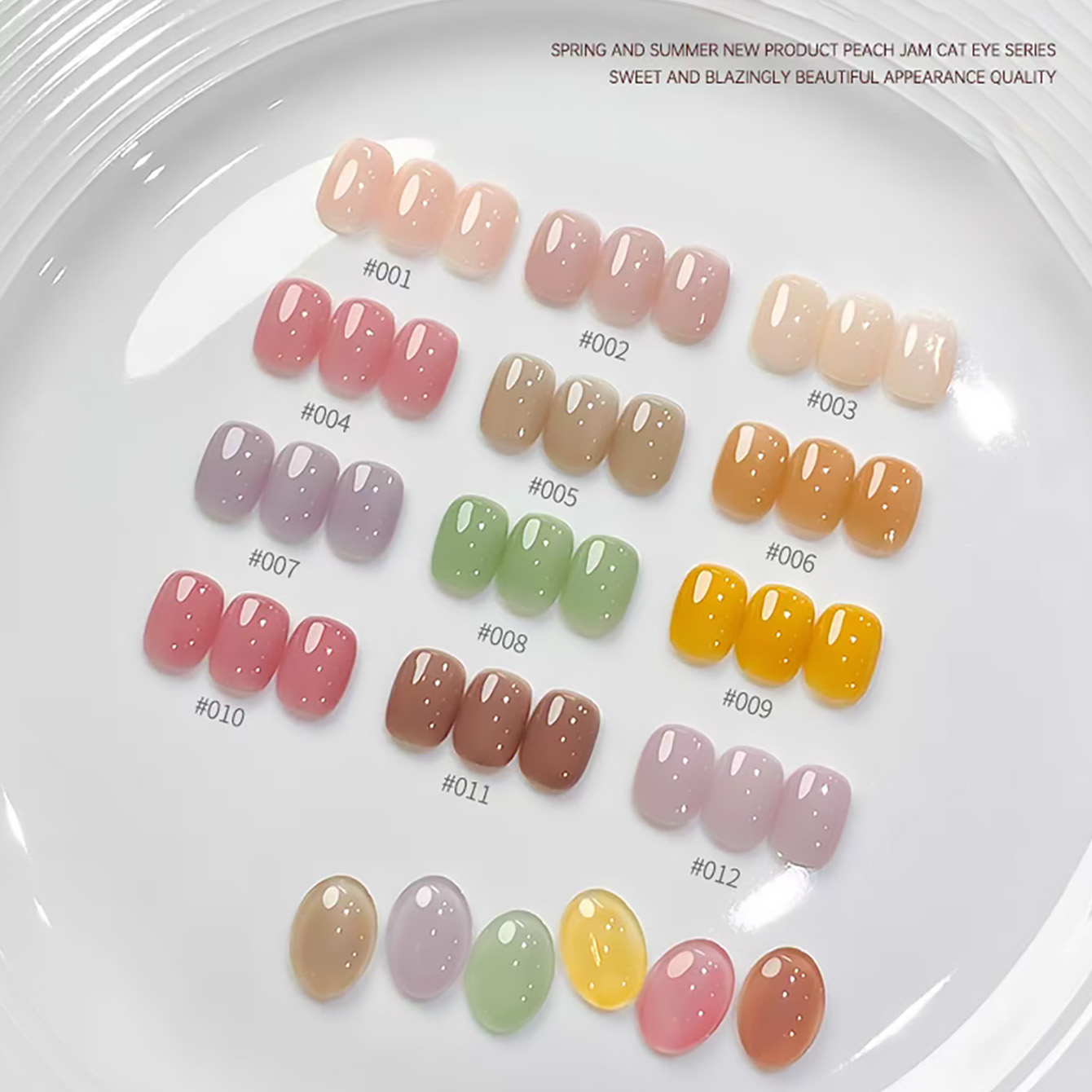 1-12 قطعة طلاء أظافر جل من سلس - مراجعة Resin Art Equipment وسعره