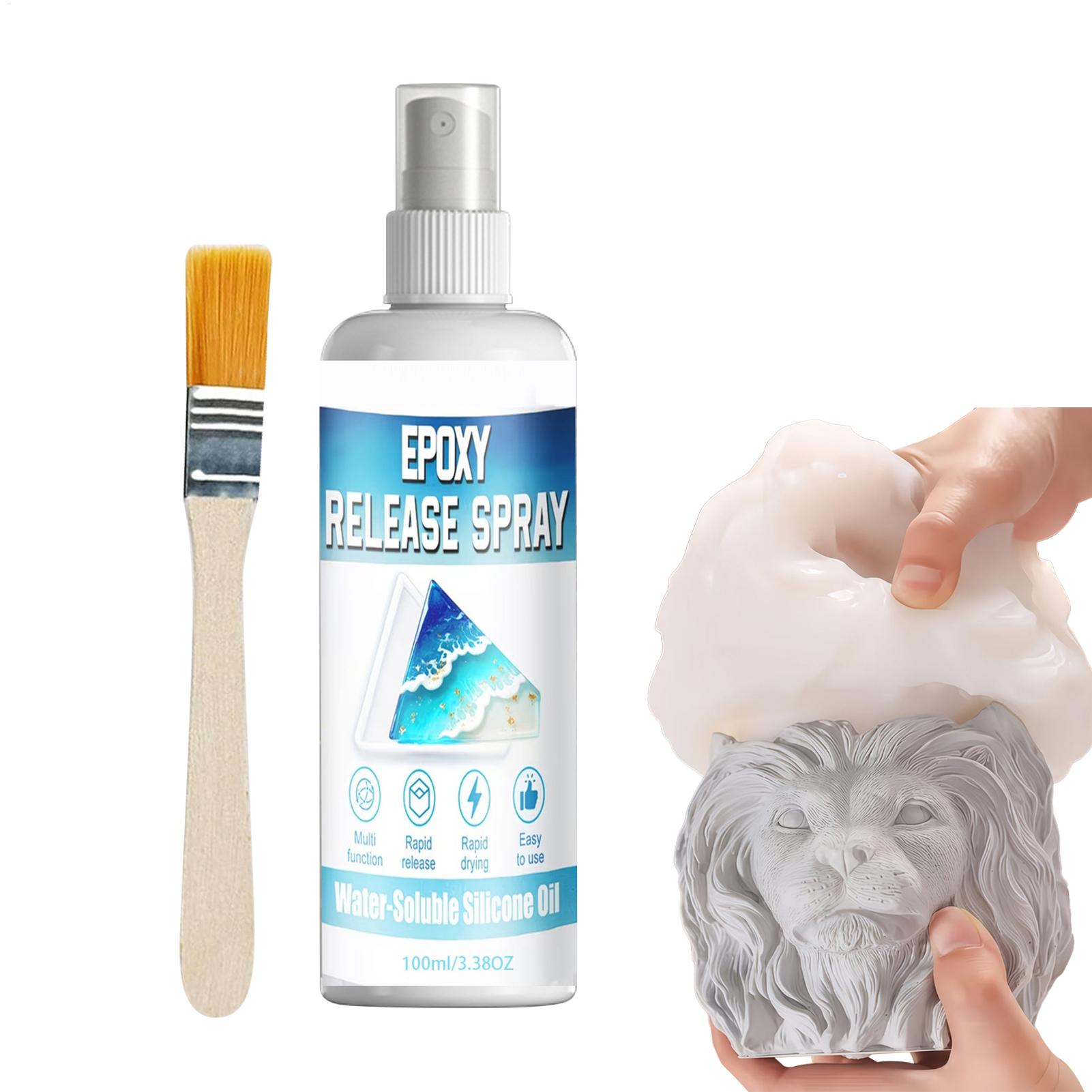 بخاخ سيليكون للإزالة سعة 100 م - مراجعة Release Spray Silicone وسعره
