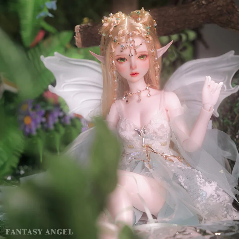 دمية JOYBJD 1/4 Janen Fullset  - مراجعة Resin Art Baby وسعره