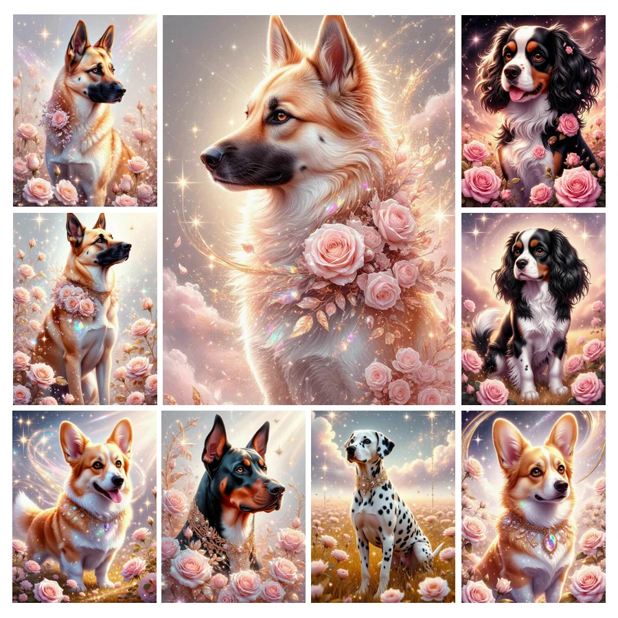 لوحة ماسية جديدة لعام 2026 بتص - مراجعة Resin Art Rose وسعره