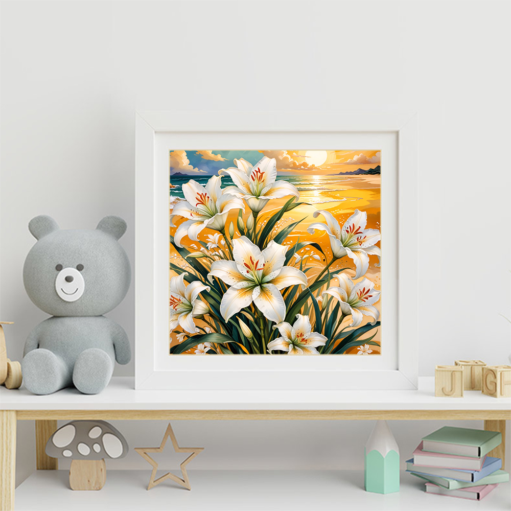 لوحة فنية ماسية من إيفرشاين عل - مراجعة Resin Art Wallpaper وسعره