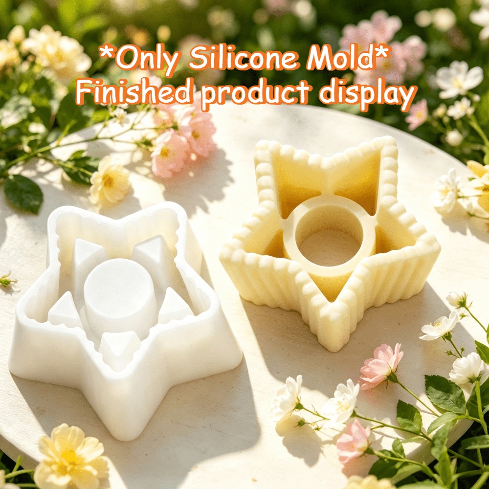 قالب سيليكون لصندوق تخزين مربع - مراجعة Resin Art Case وسعره