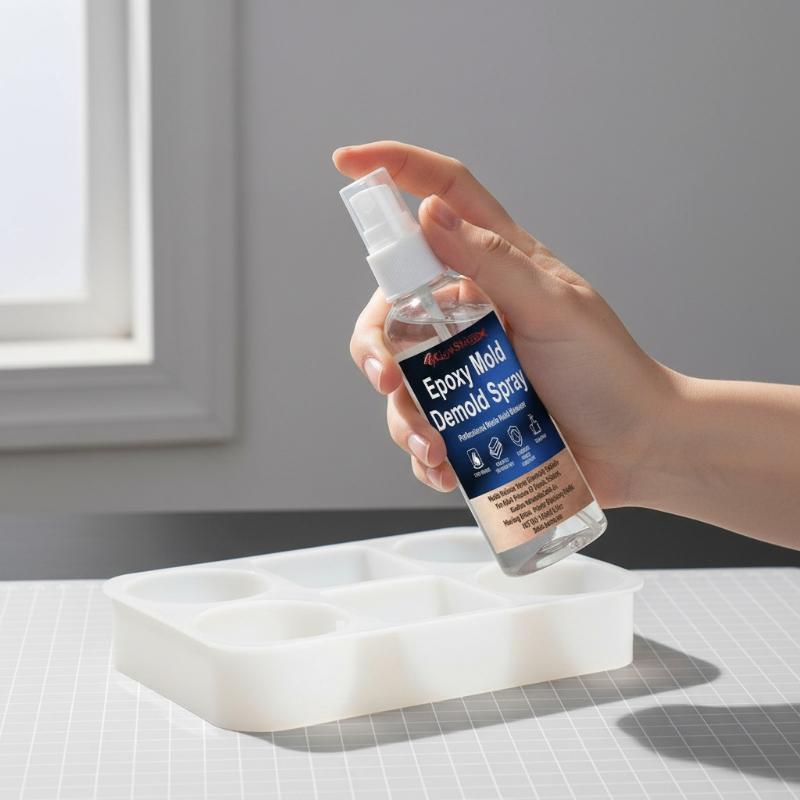 بخاخ إزالة القوالب الإيبوكسي،  - مراجعة Release Spray Silicone وسعره