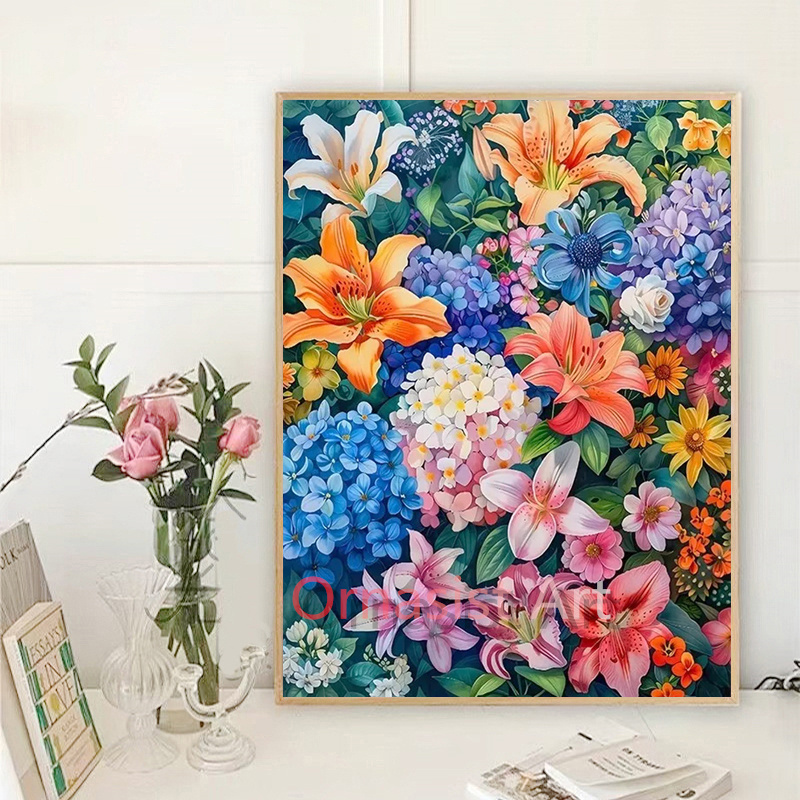 كامل كريستال الماس الفسيفساء ا - مراجعة Resin Art Wallpaper وسعره